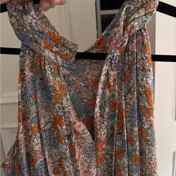 Veronica Beard floral Halter Sundress - Picture 3 of 9